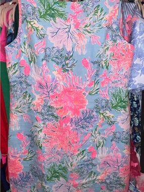 Lilly Pulitzer cay to my heart shift